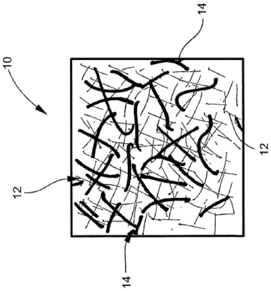 Absorbent glass mat, lead-acid battery, and related manufacturing methods