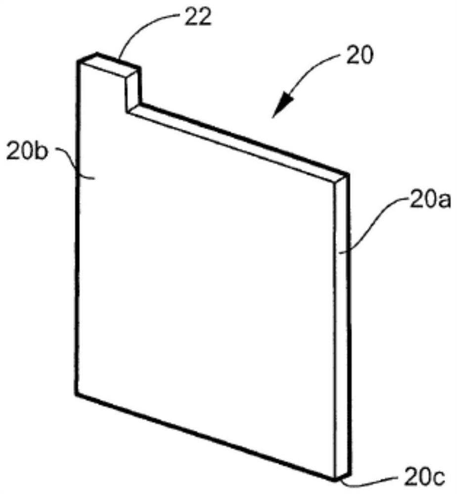 Absorbent glass mat, lead-acid battery, and related manufacturing methods