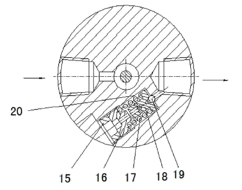 High pressure reducing valve