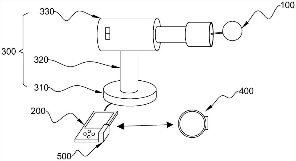 Marine rescue device and intelligent rescue system