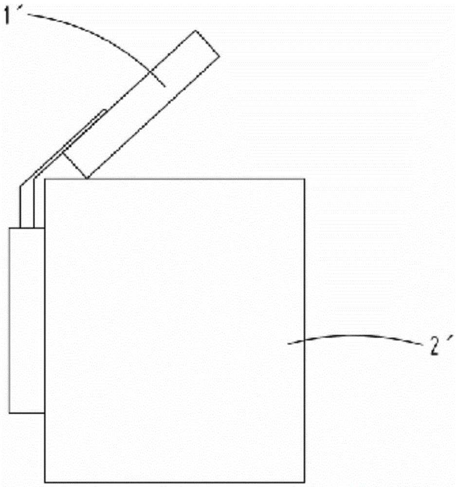 Industrial furnace with liftable dust-collecting furnace cover