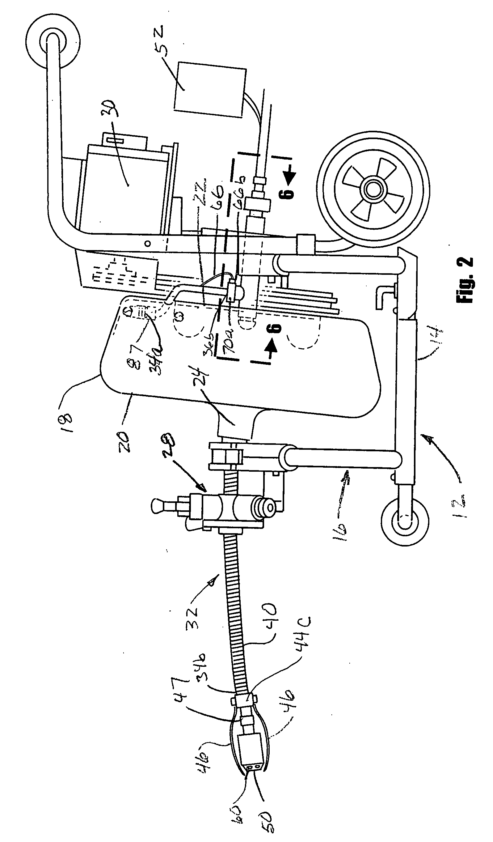 Waste line inspection and clean-out tool