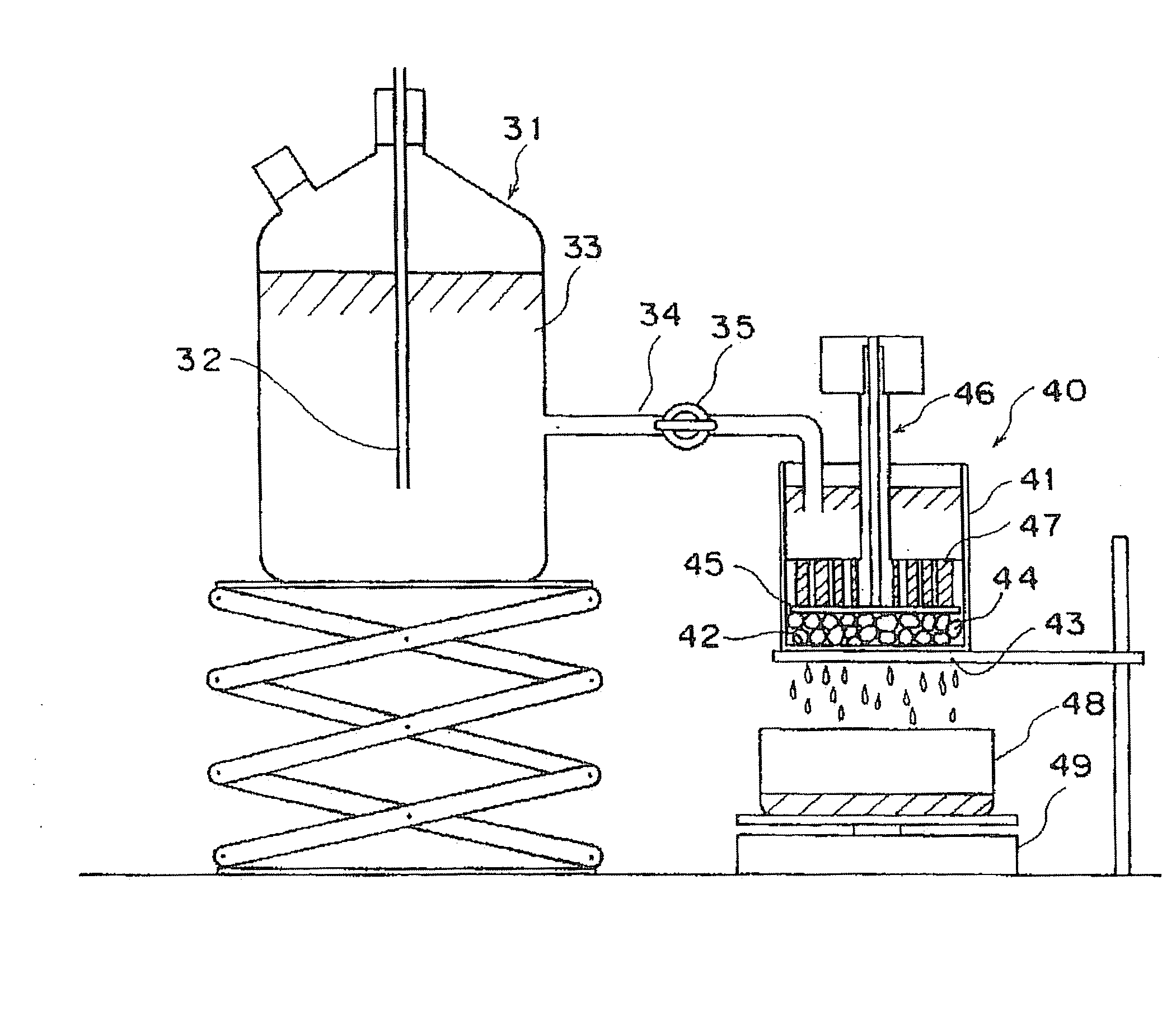 Particulate water absorbing agent and manufacturing method of same