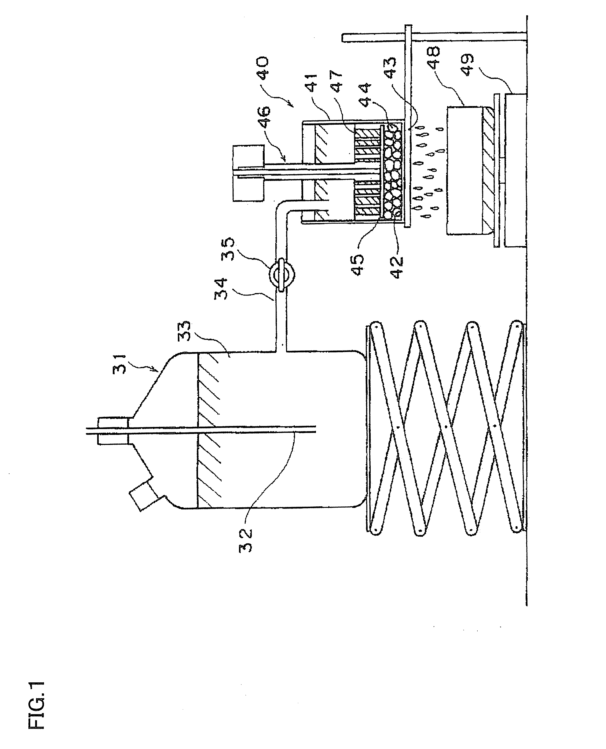 Particulate water absorbing agent and manufacturing method of same