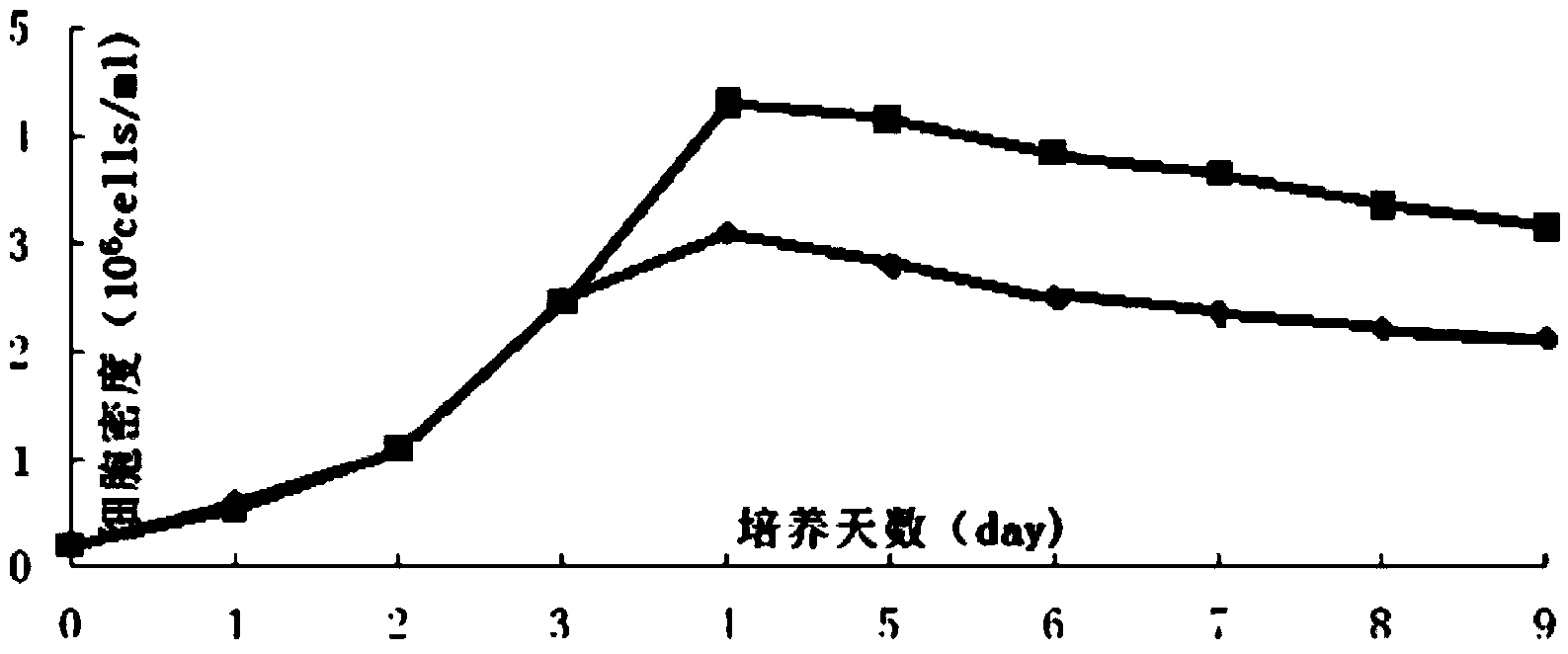 Serum-free CHO cell culture medium and preparation method thereof