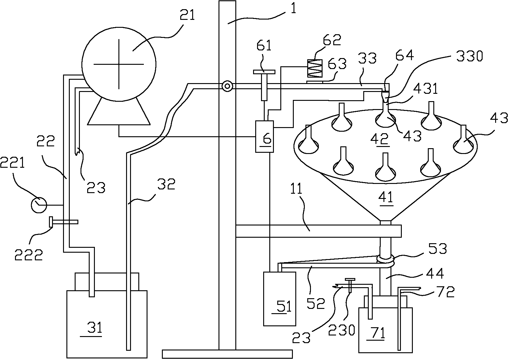 Automatic continuous filter