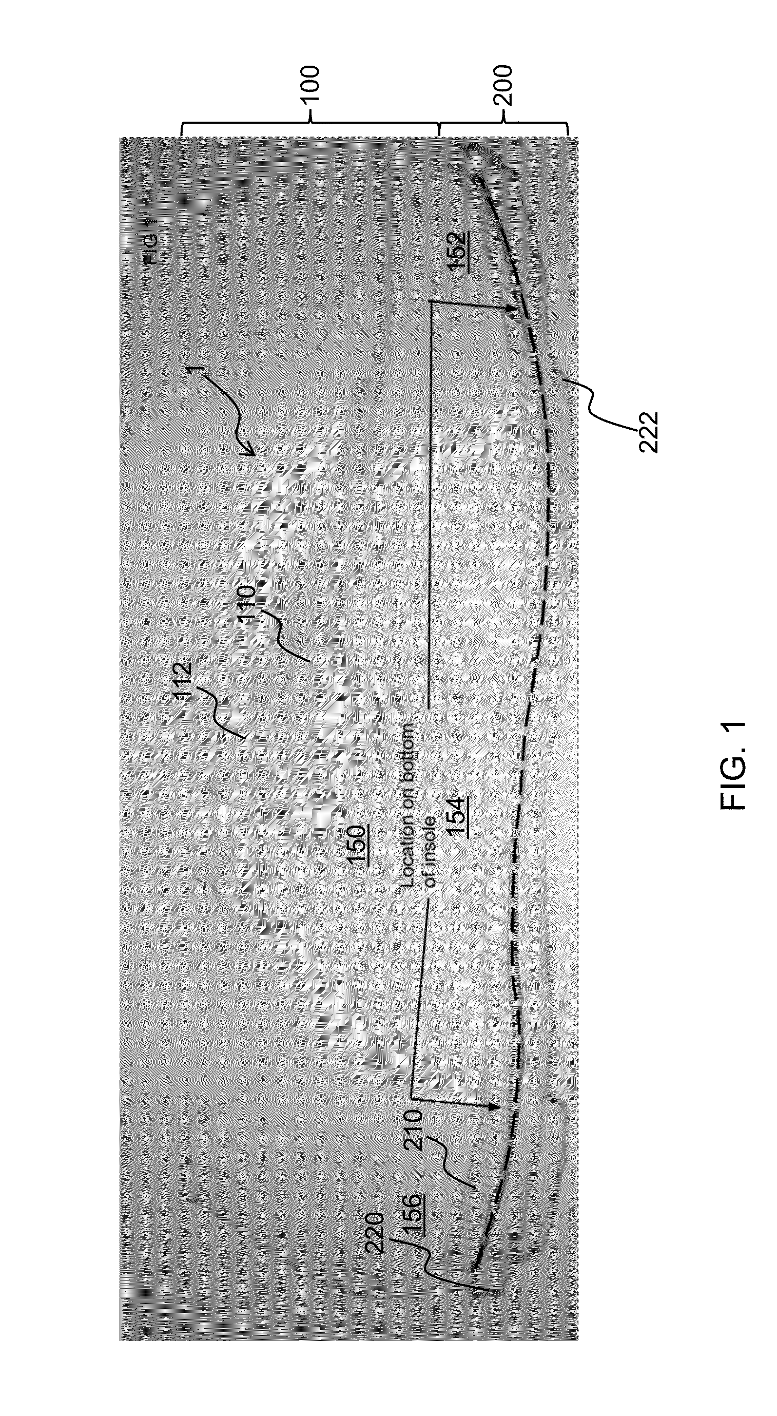 Footwear with performance measurement device