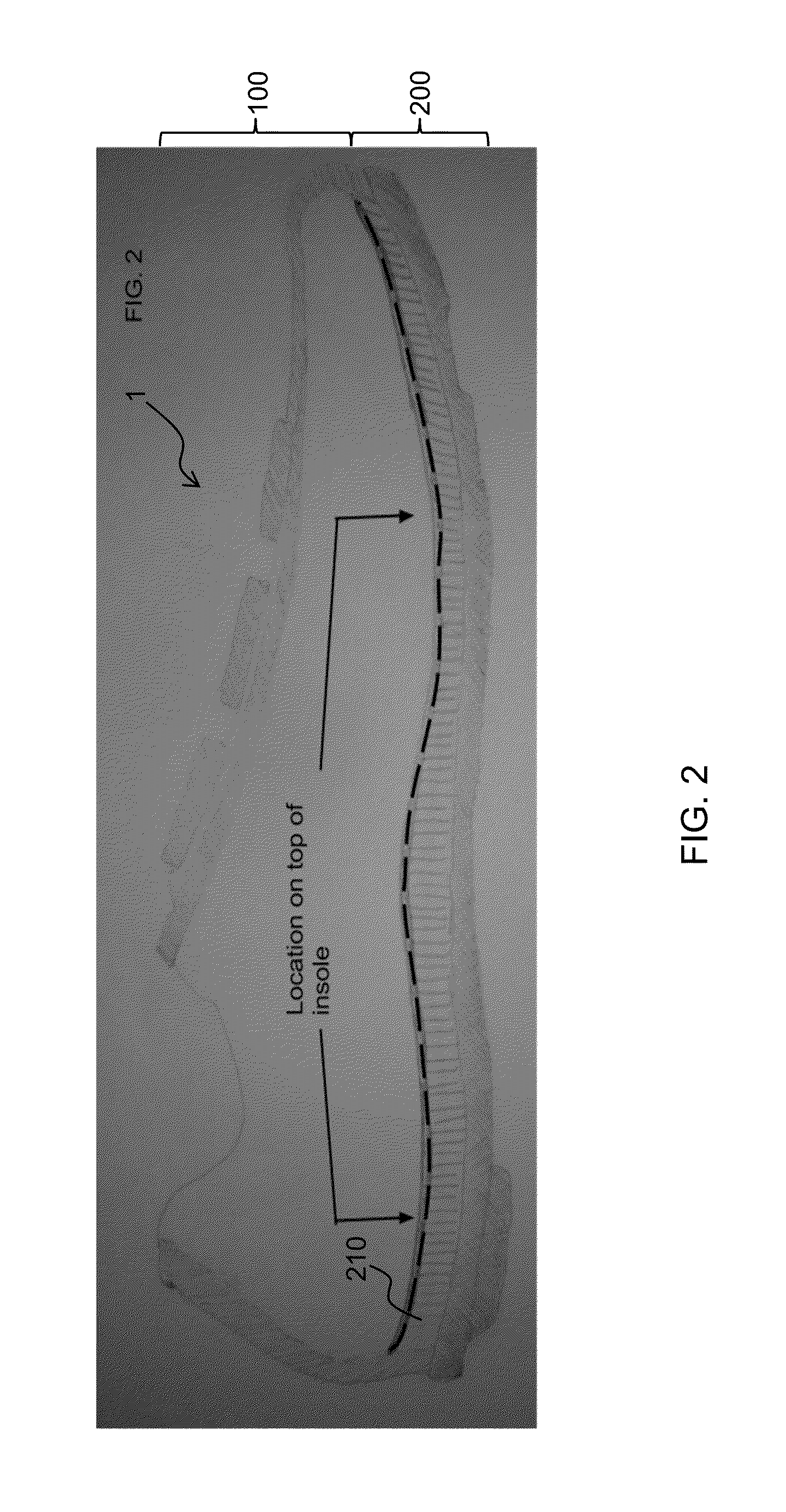 Footwear with performance measurement device