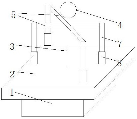 Electromagnetic sucker special for hoisting mechanical equipment