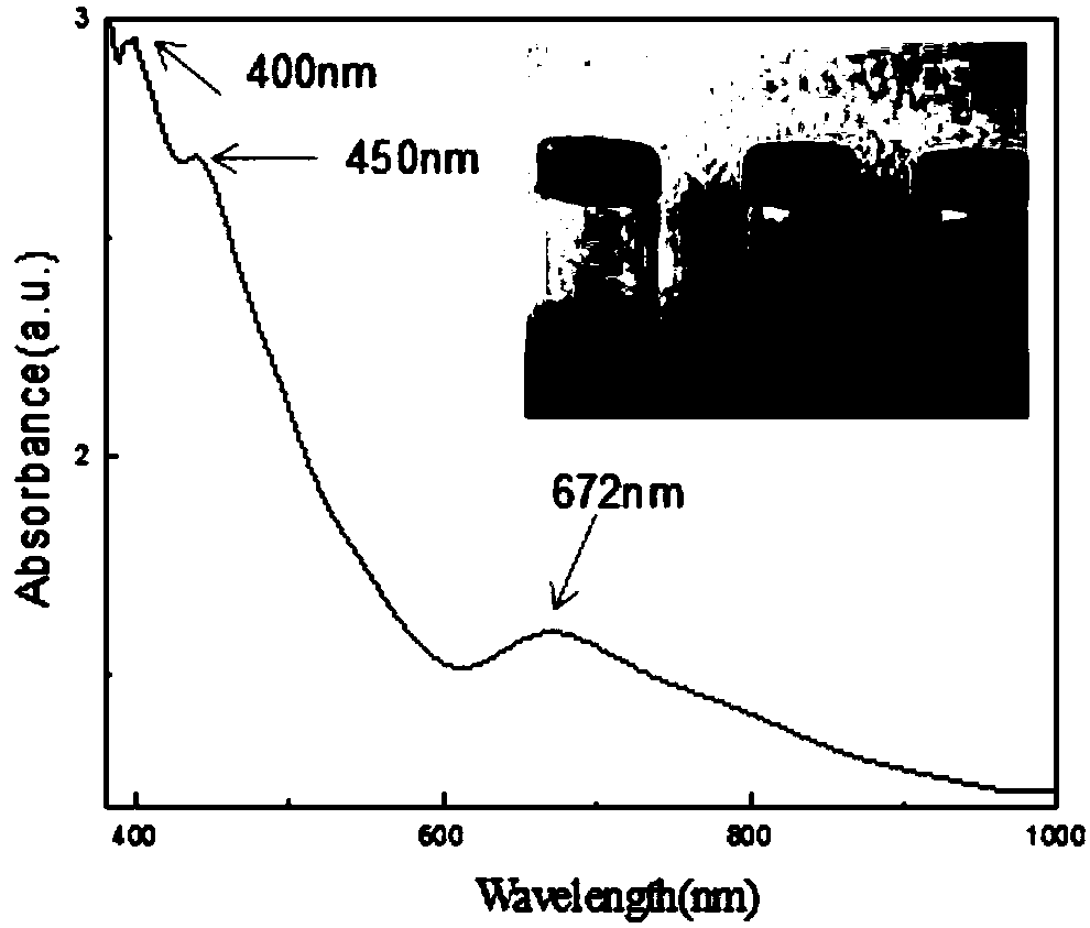 Supported gold nanocluster catalyst as well as preparation method and application thereof