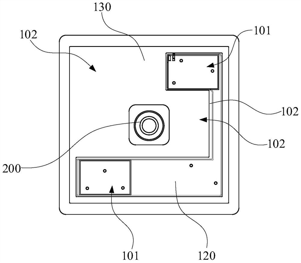 NFC antenna, charging cabinet and electric vehicle