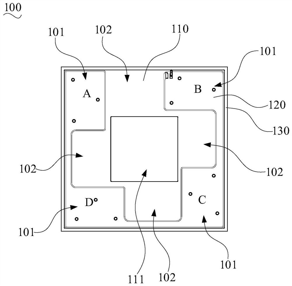 NFC antenna, charging cabinet and electric vehicle