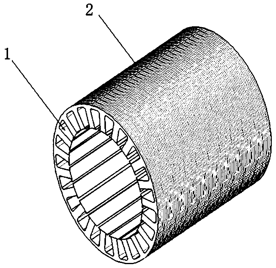 Brushless servo motor