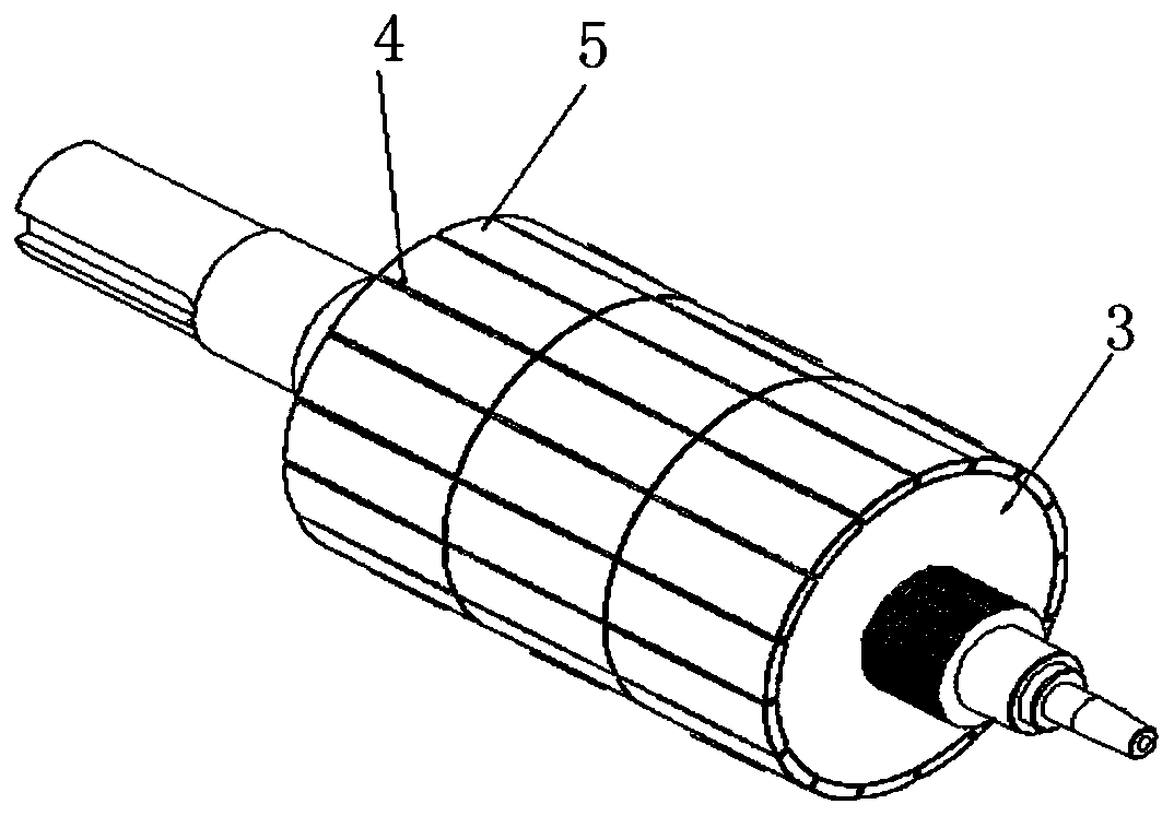 Brushless servo motor