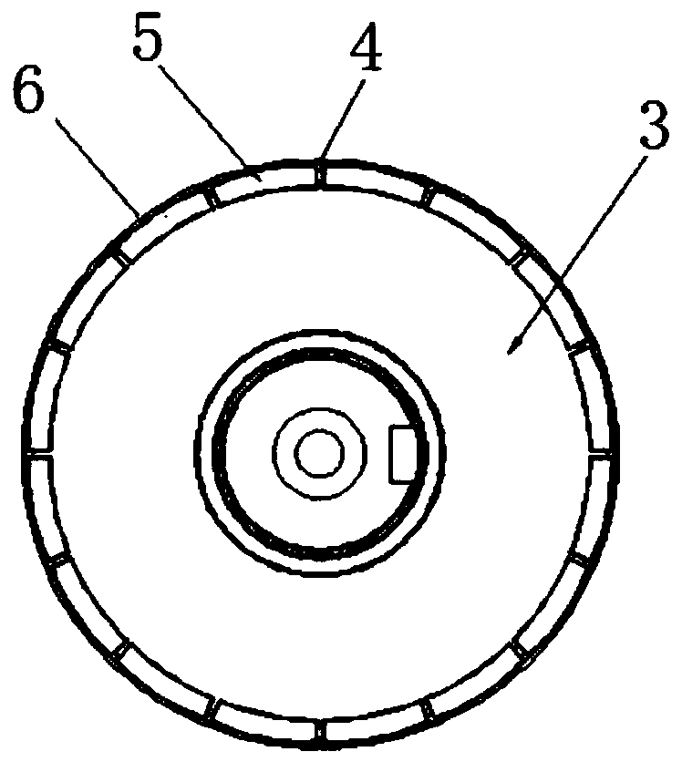 Brushless servo motor