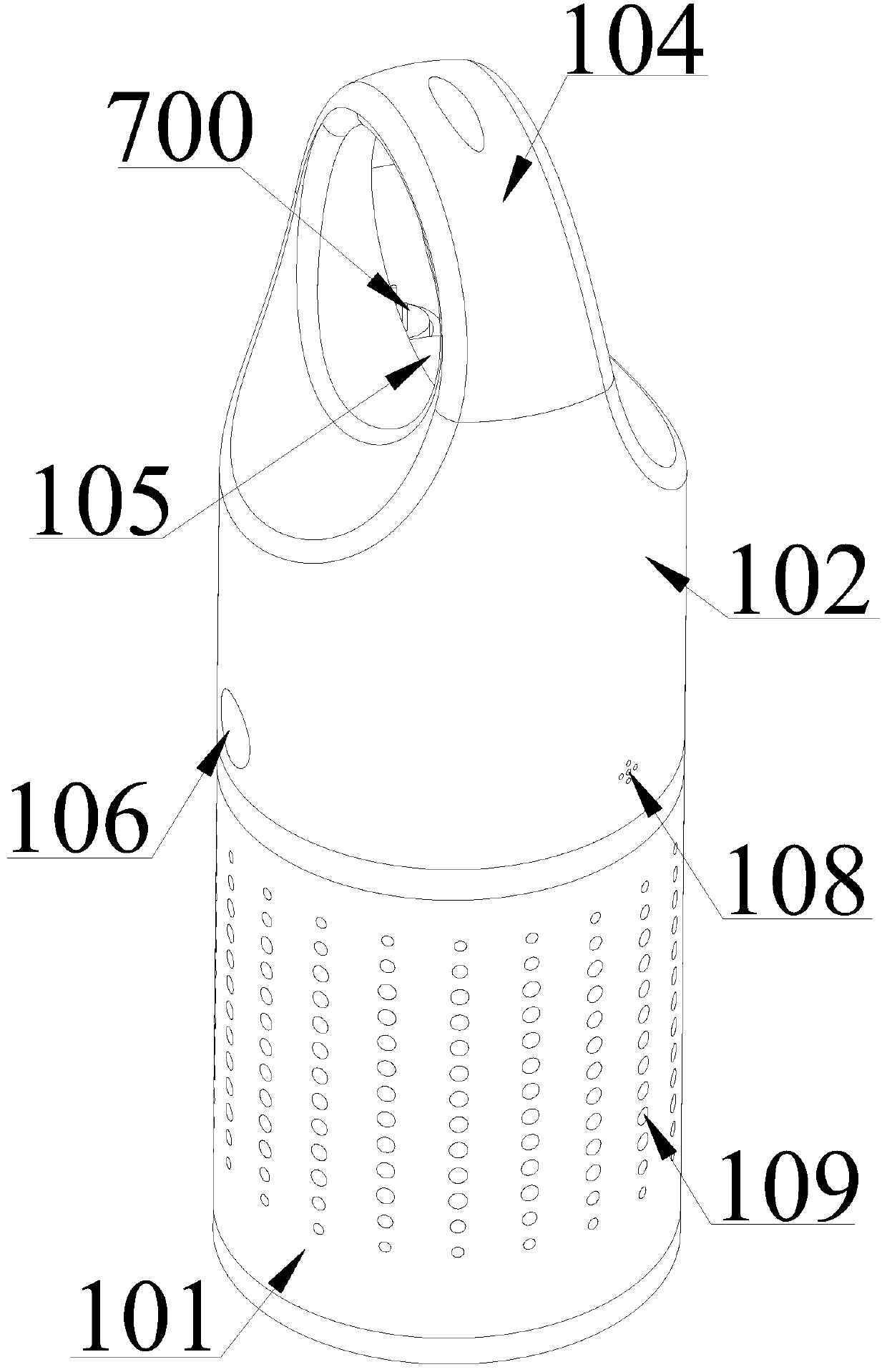 Air disinfection purifier