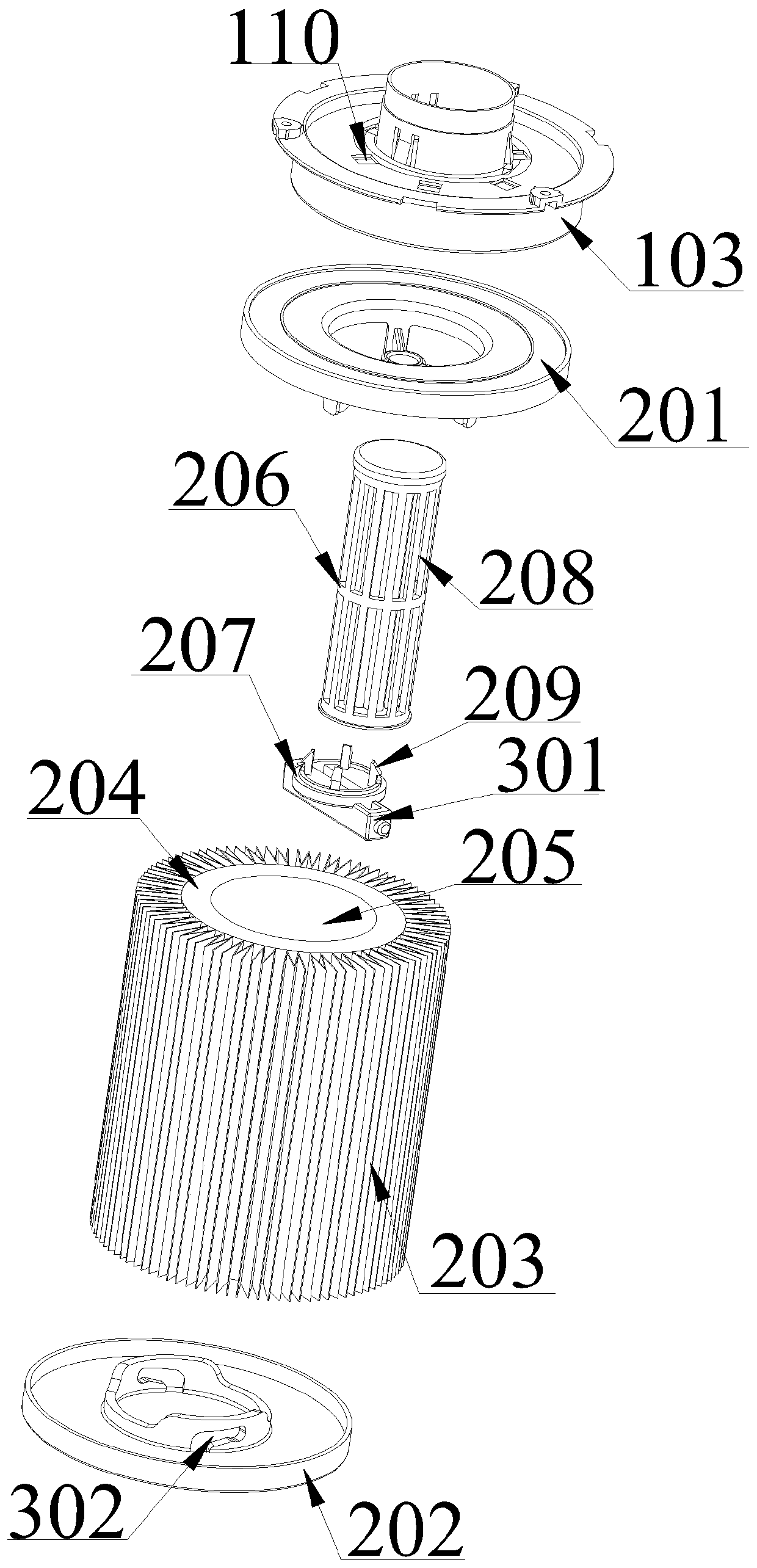 Air disinfection purifier