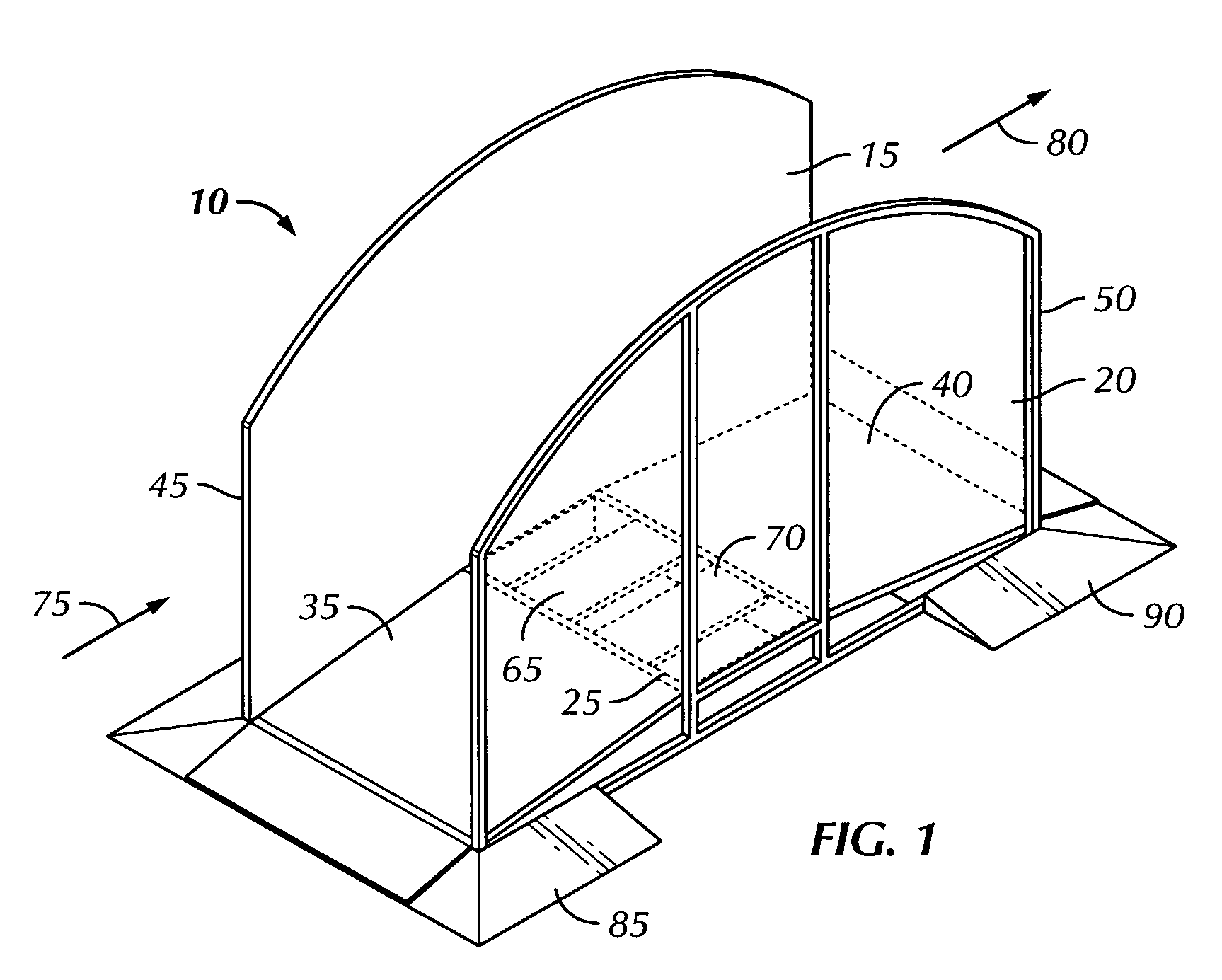 Passively shielded inductive sensor system for personnel screening