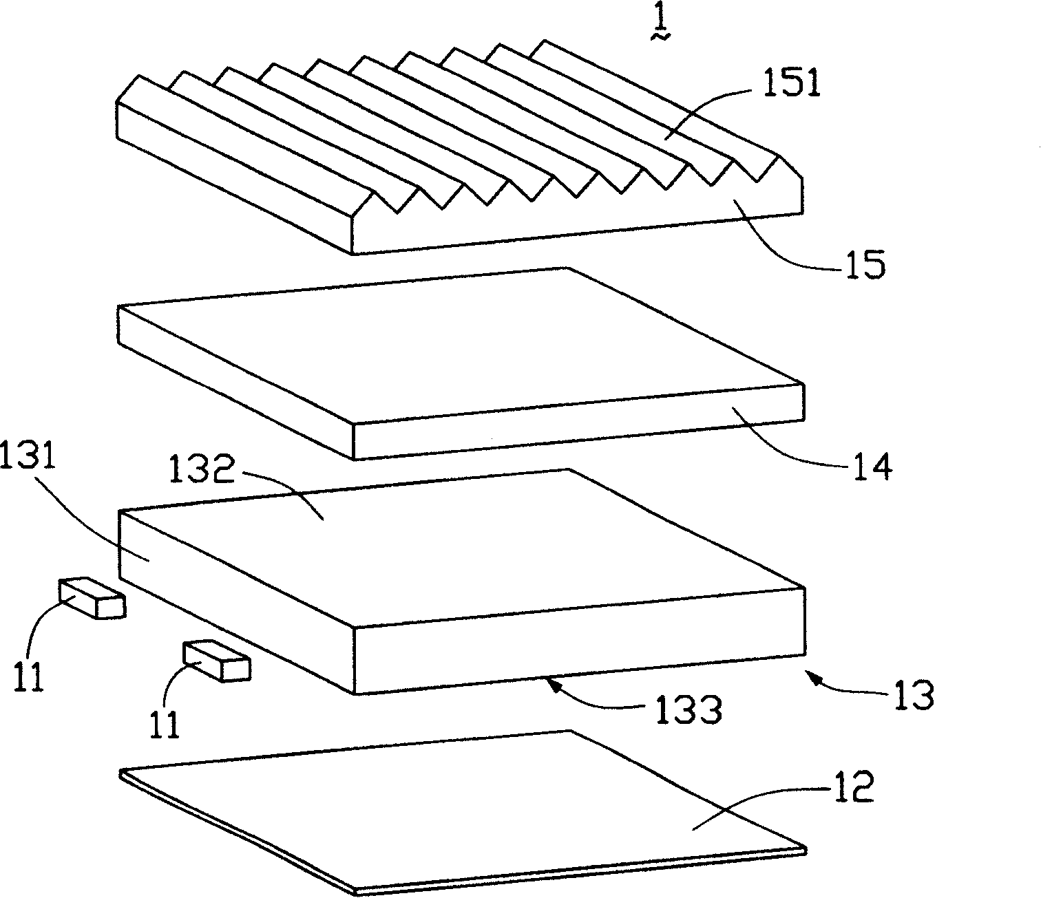 Back light module