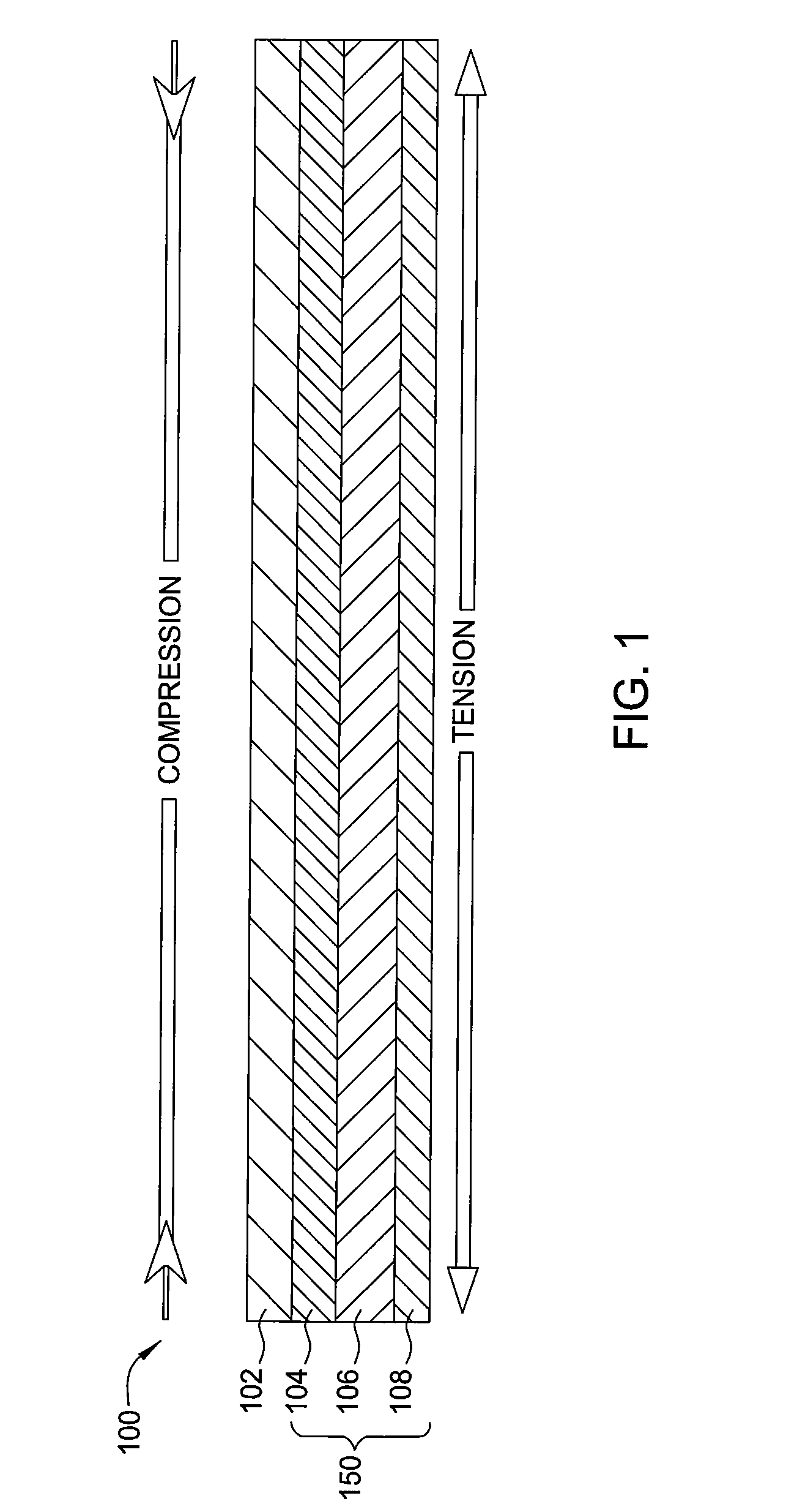 Epitaxial lift off stack having a non-uniform handle and methods thereof