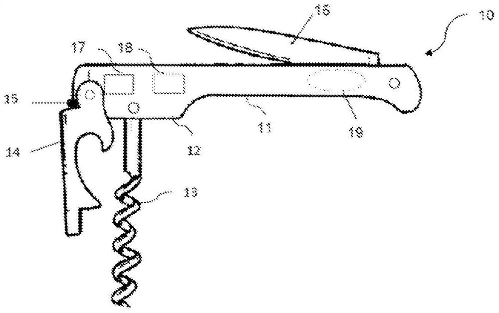 Bottle opener with function of confirming opening of authenticated bottle