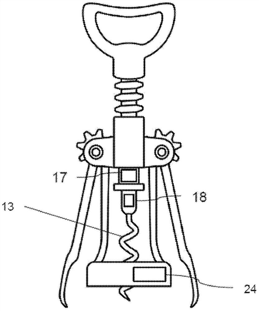 Bottle opener with function of confirming opening of authenticated bottle