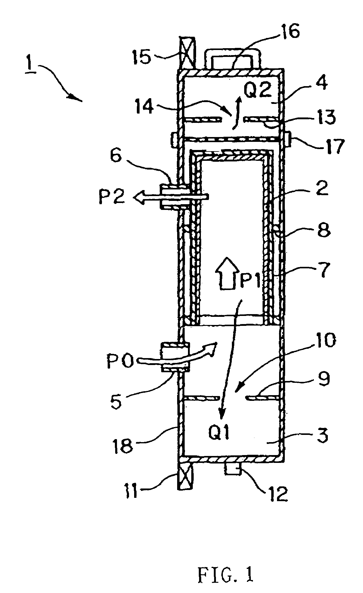 Filter device