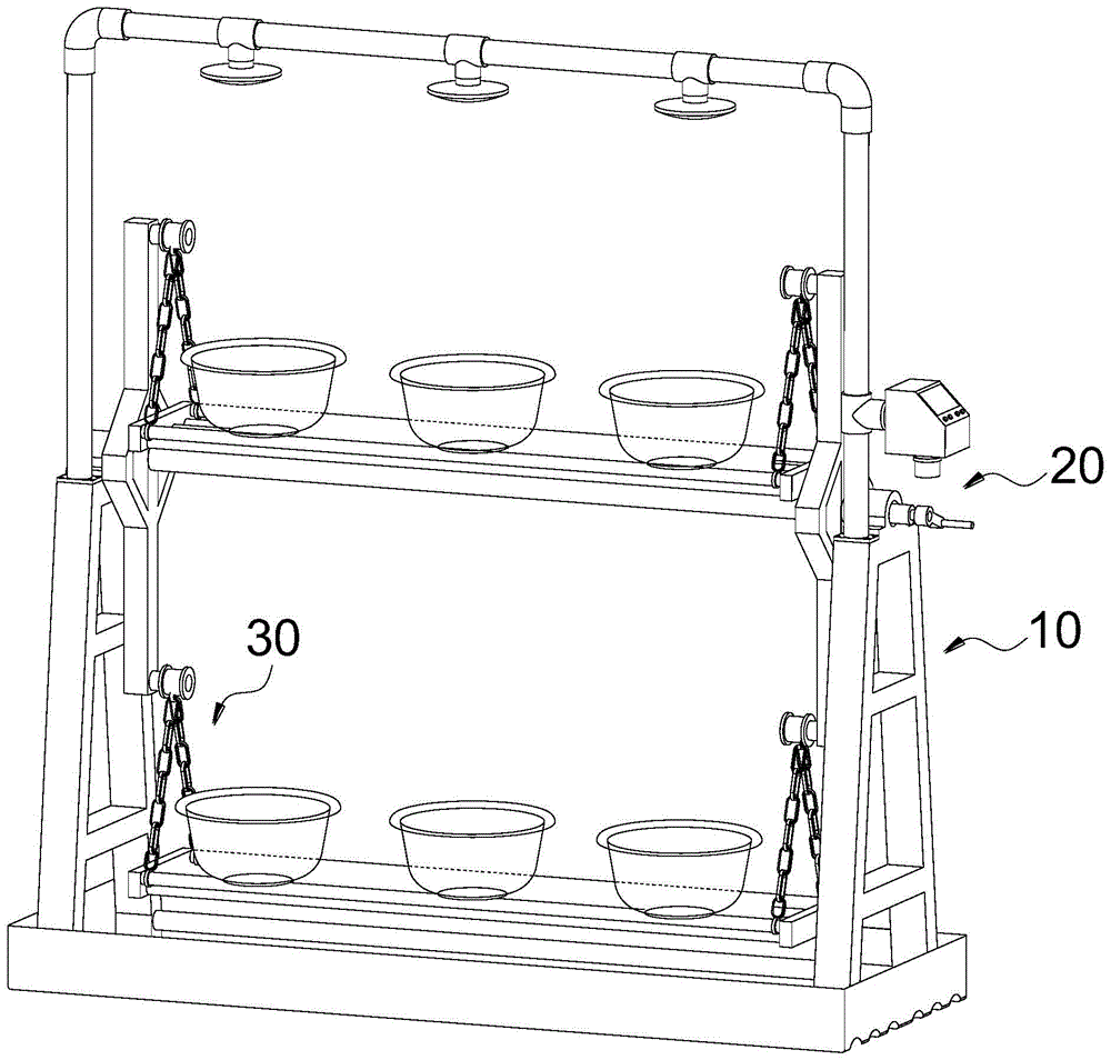 Balcony planting system