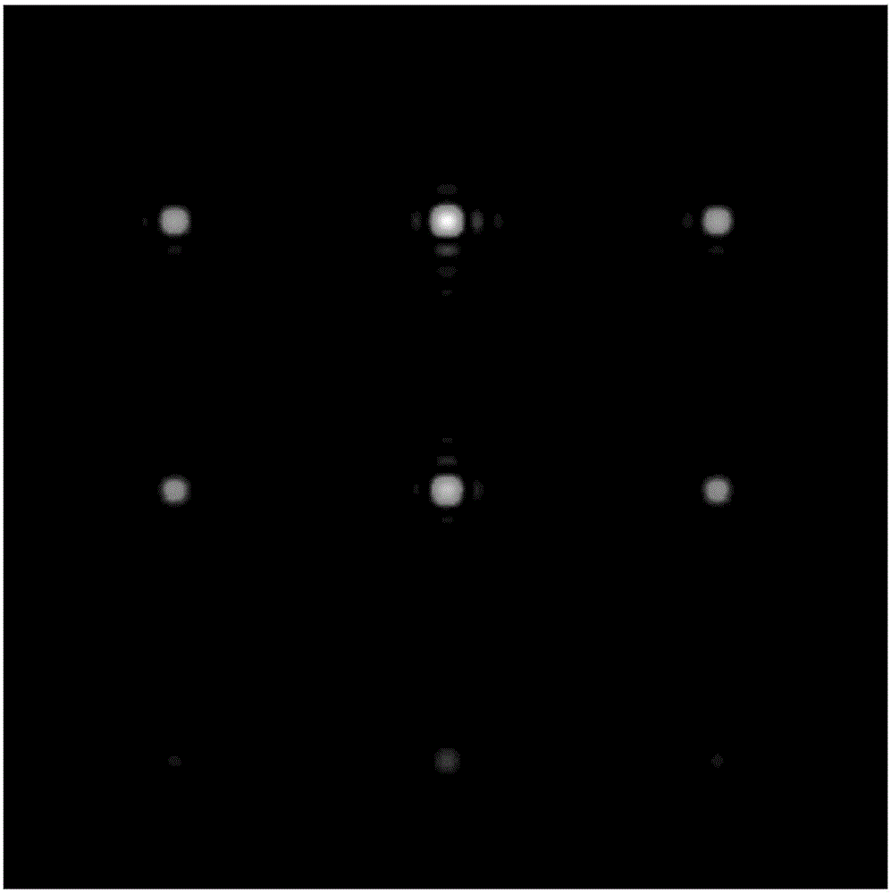 Large-dynamic range high-precision optical axis measurement device