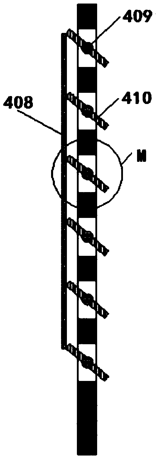 Gene detection system under control of controller and method thereof