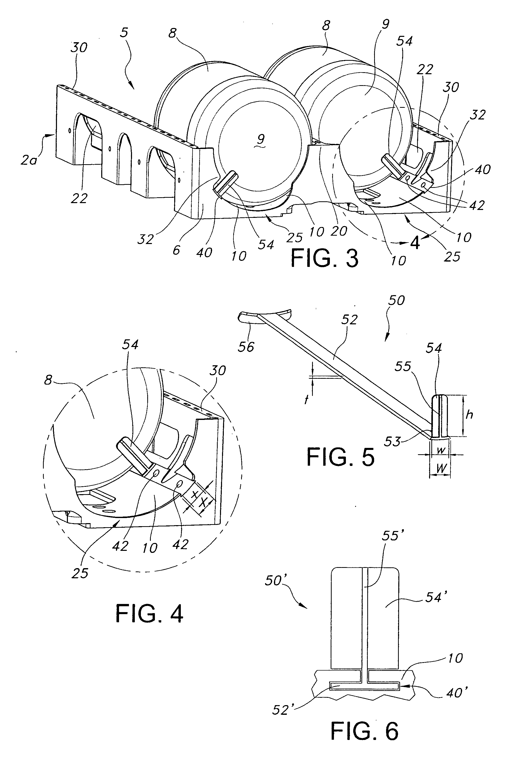 Storage rack with puller assembly