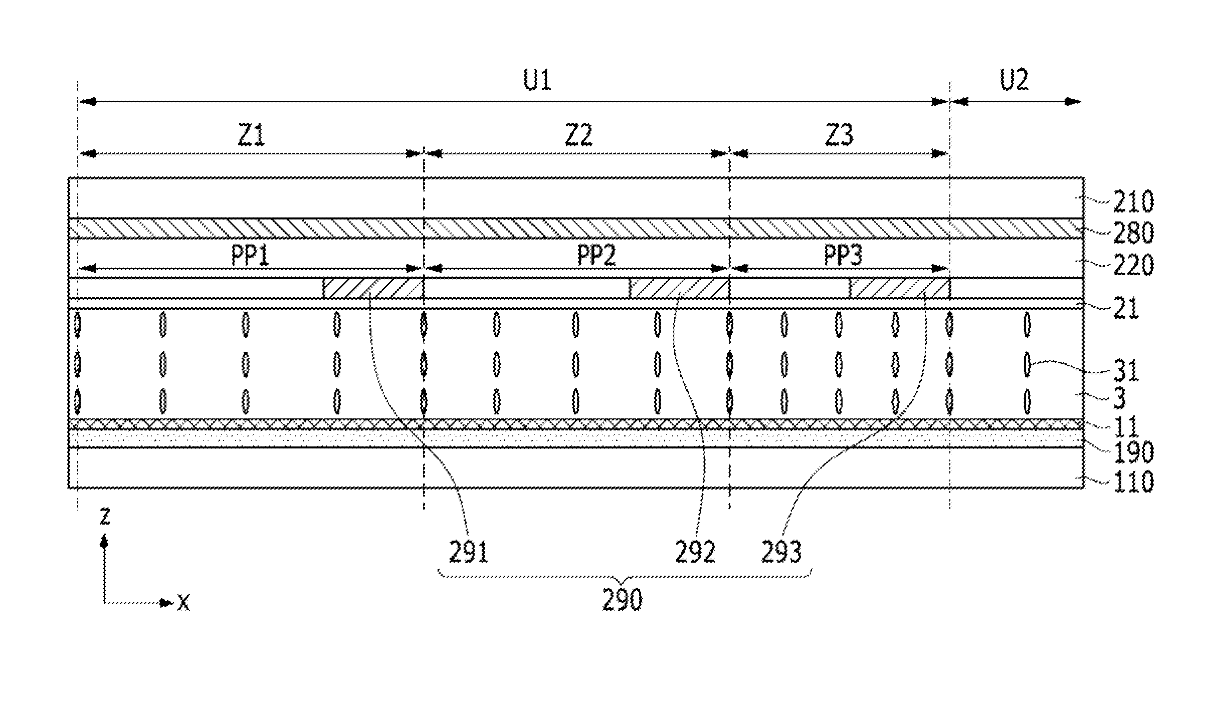 Optical modulation device and driving method thereof