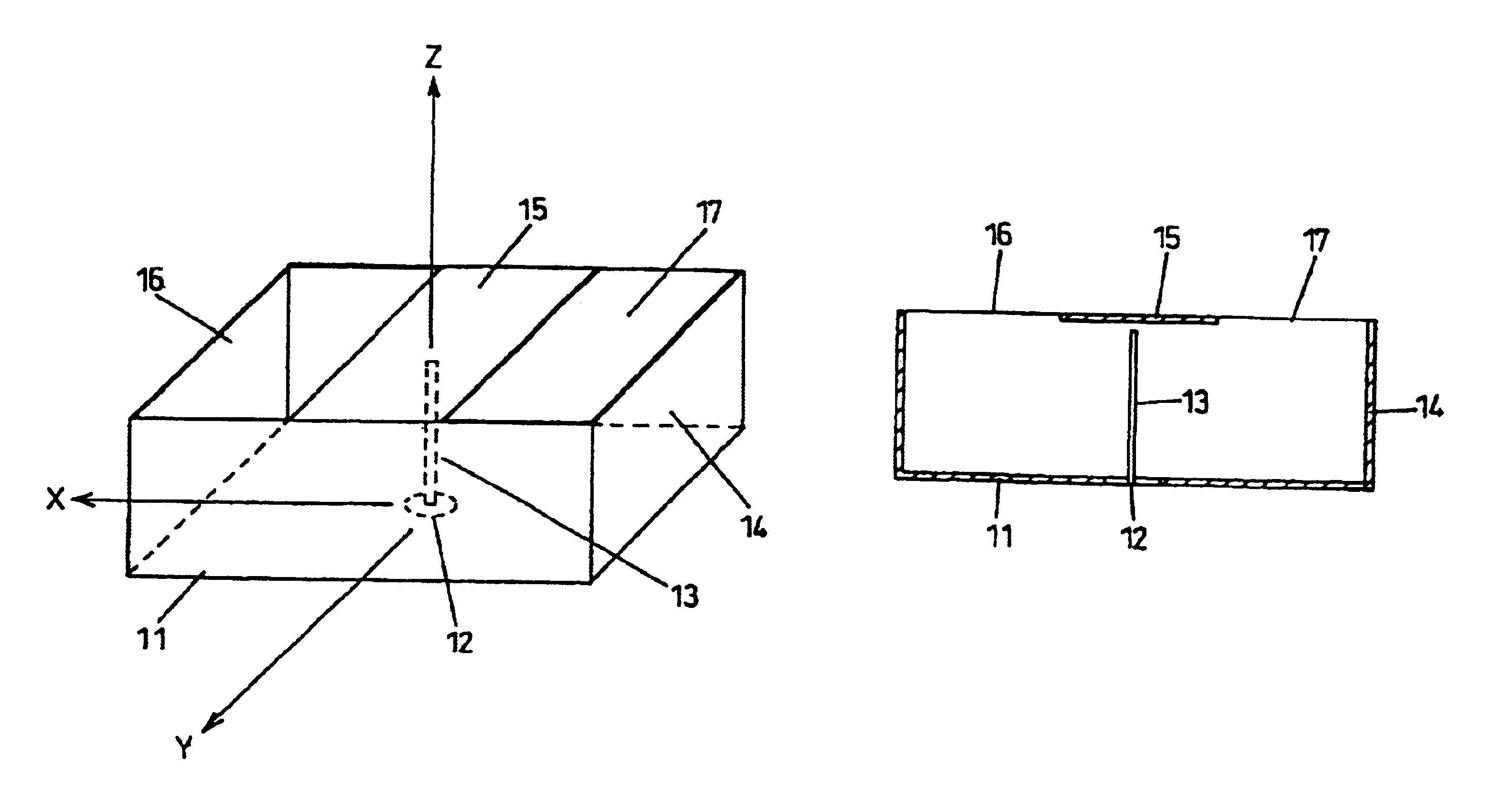 Antenna, antenna device, and radio equipment