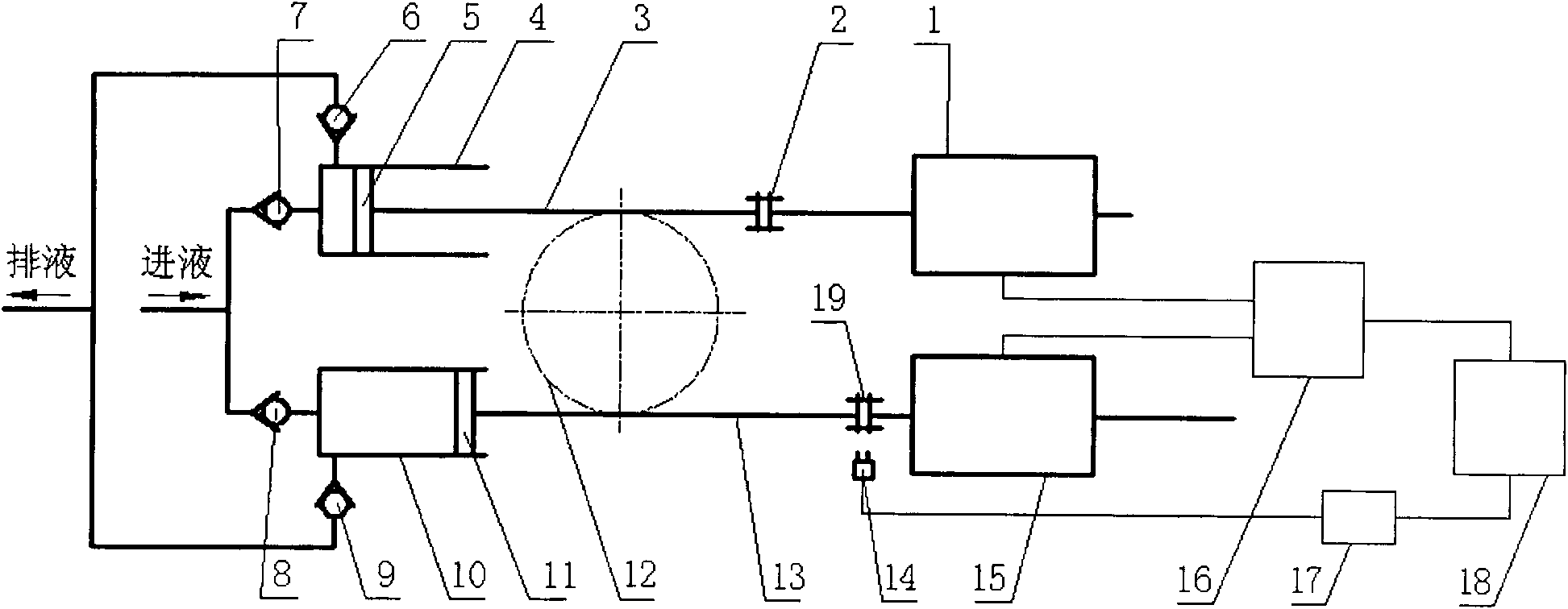 Linear motor multi-cylinder reciprocating pump with coupled gear and rack