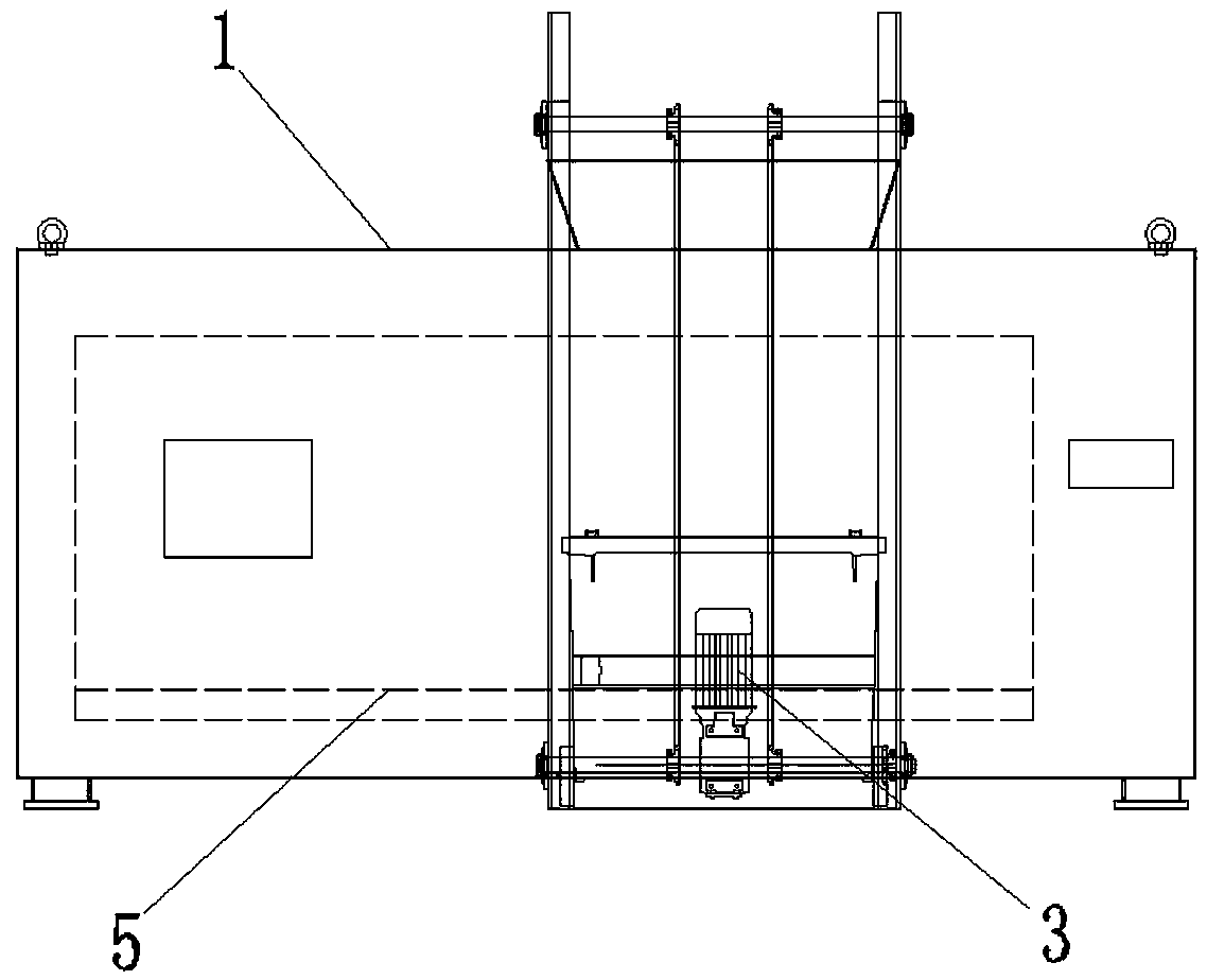 Simple organic waste treatment device