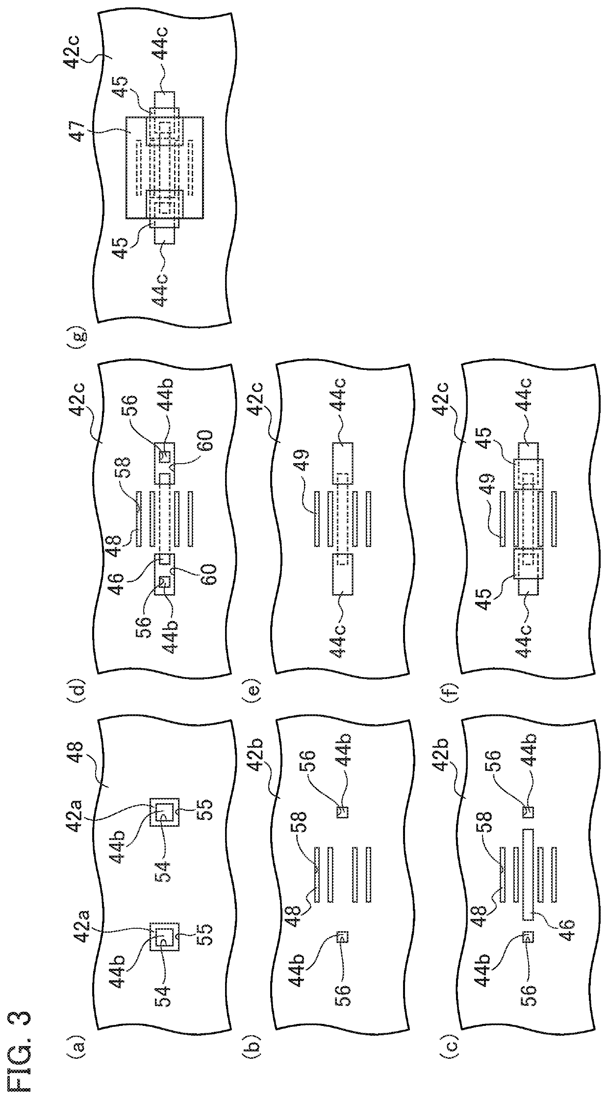 Multilayer wiring base plate and probe card using the same