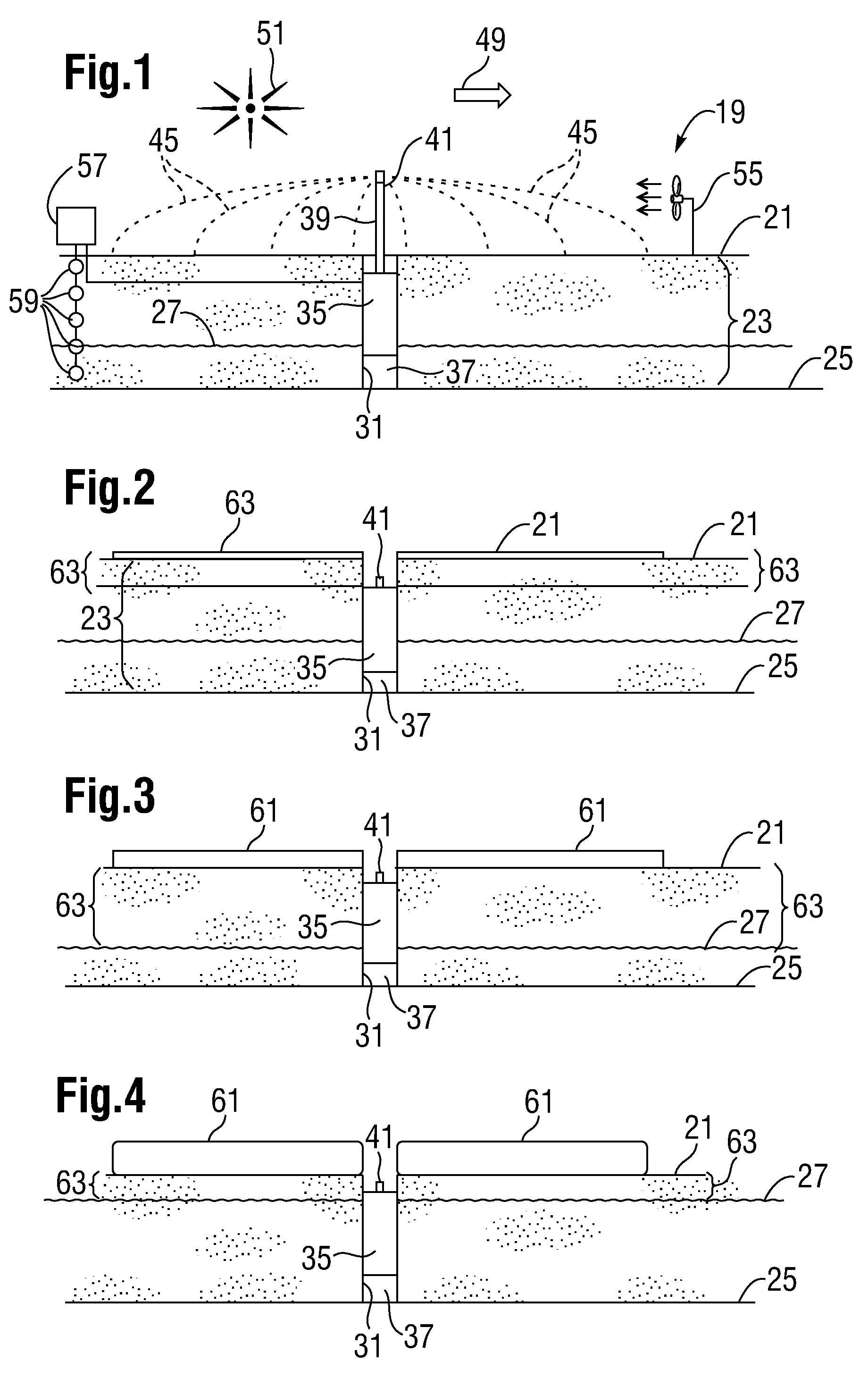 Salt brine capillary crystallization