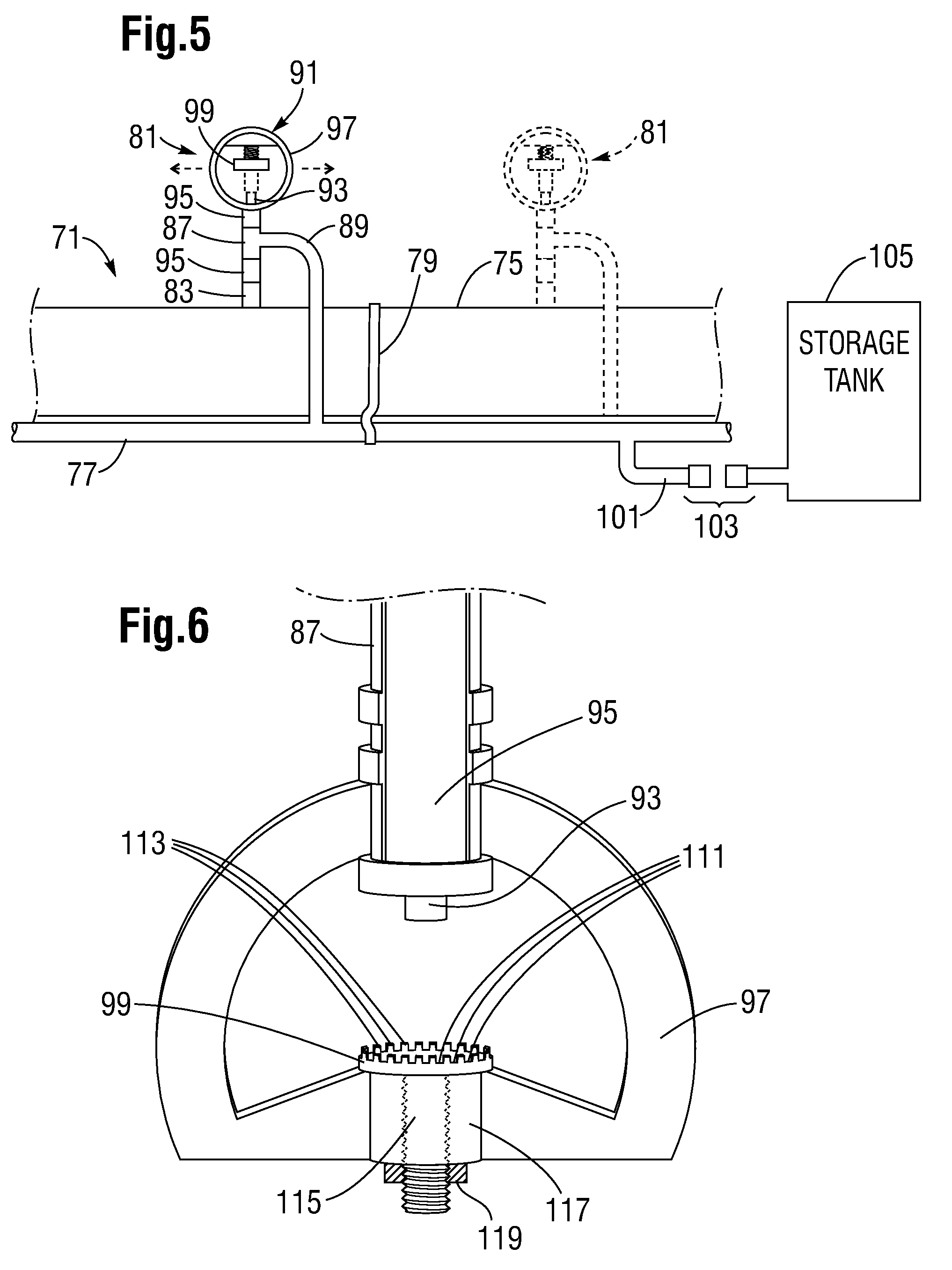 Salt brine capillary crystallization