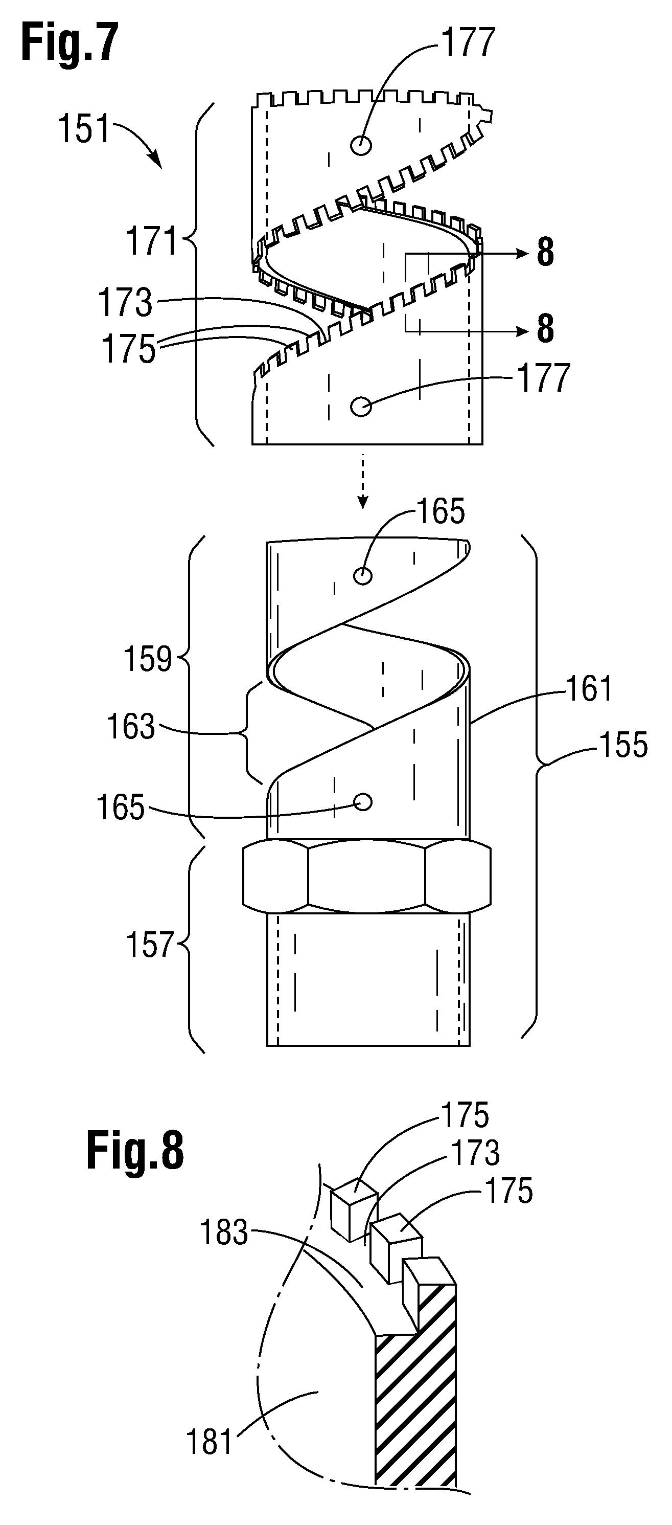 Salt brine capillary crystallization