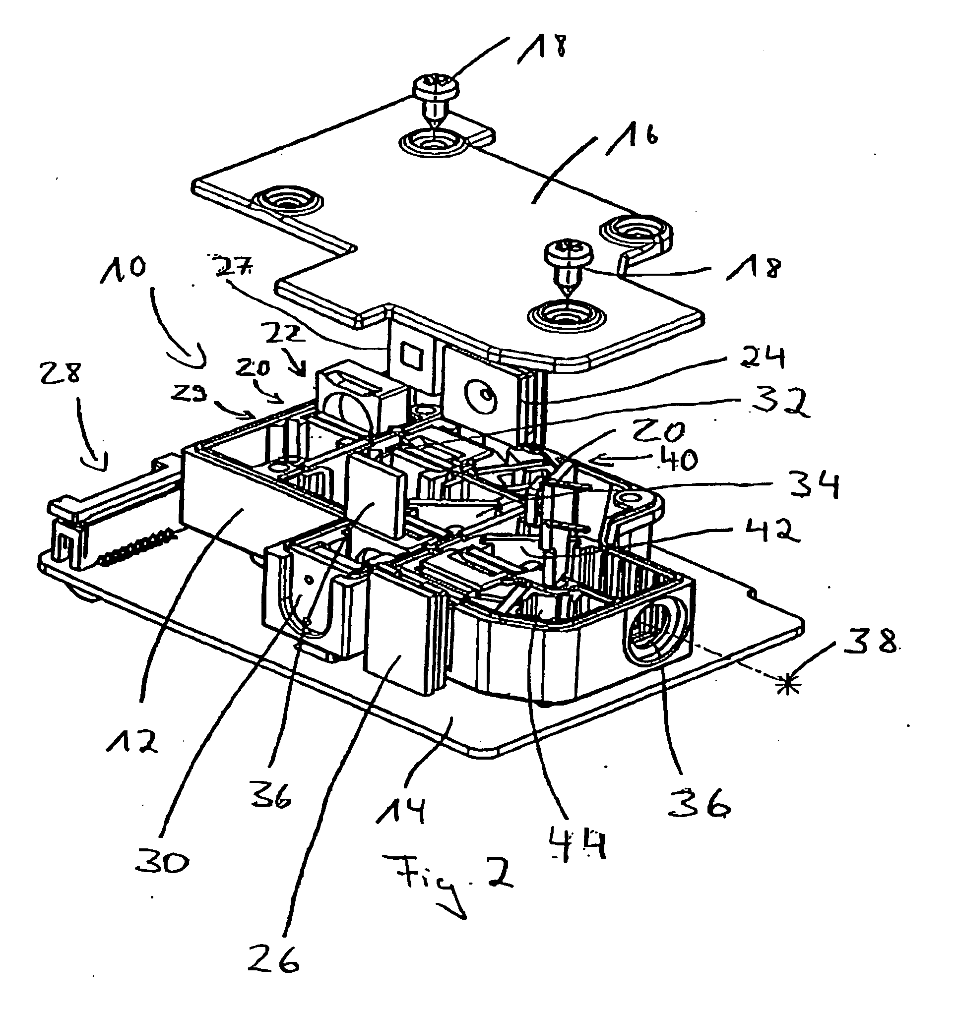 Optical measuring instrument