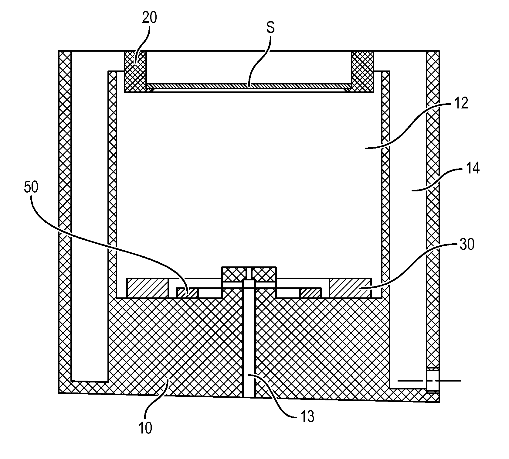 Device and method to conduct an electrochemical reaction on a surface of a semi-conductor substrate