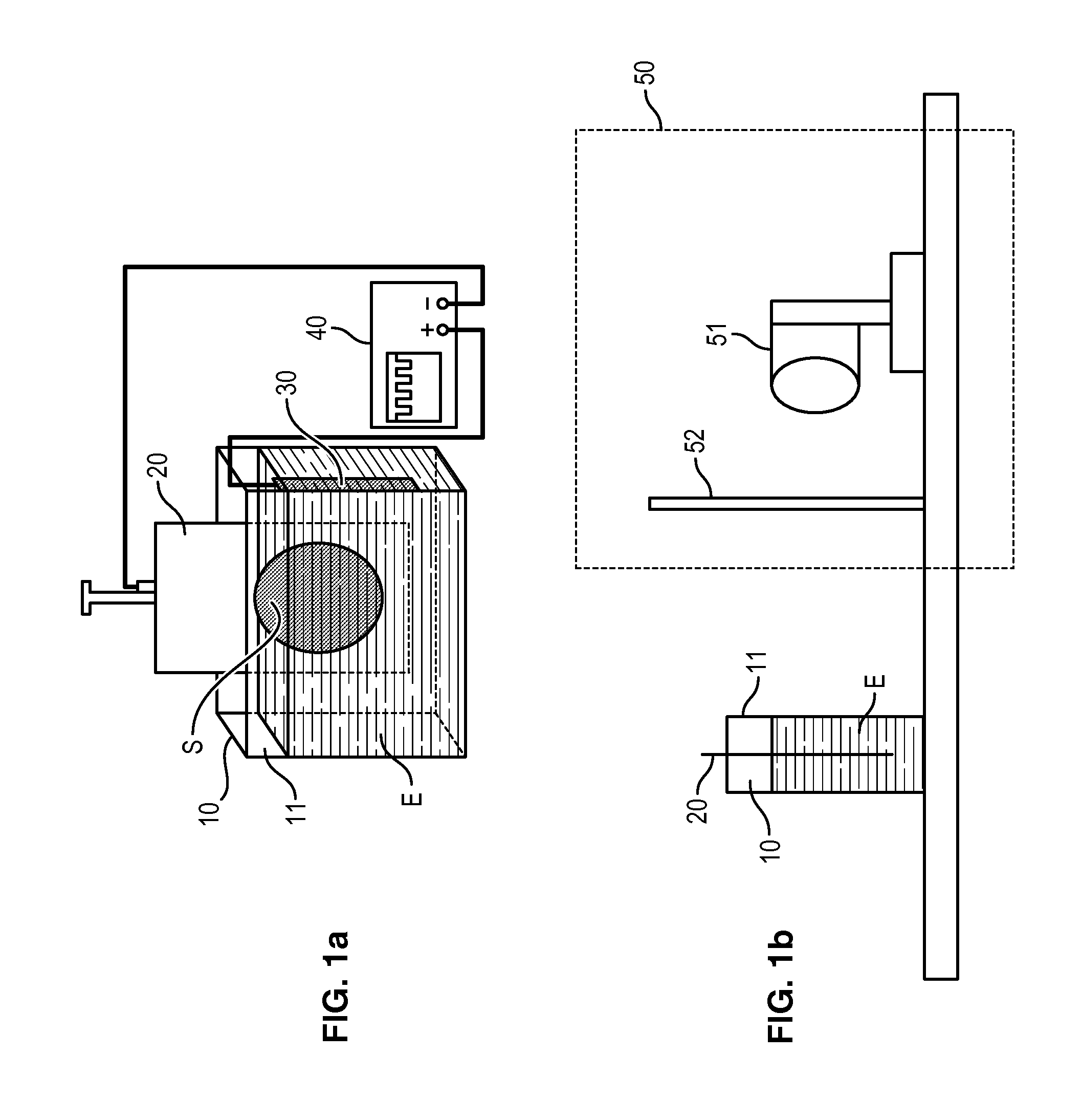 Device and method to conduct an electrochemical reaction on a surface of a semi-conductor substrate