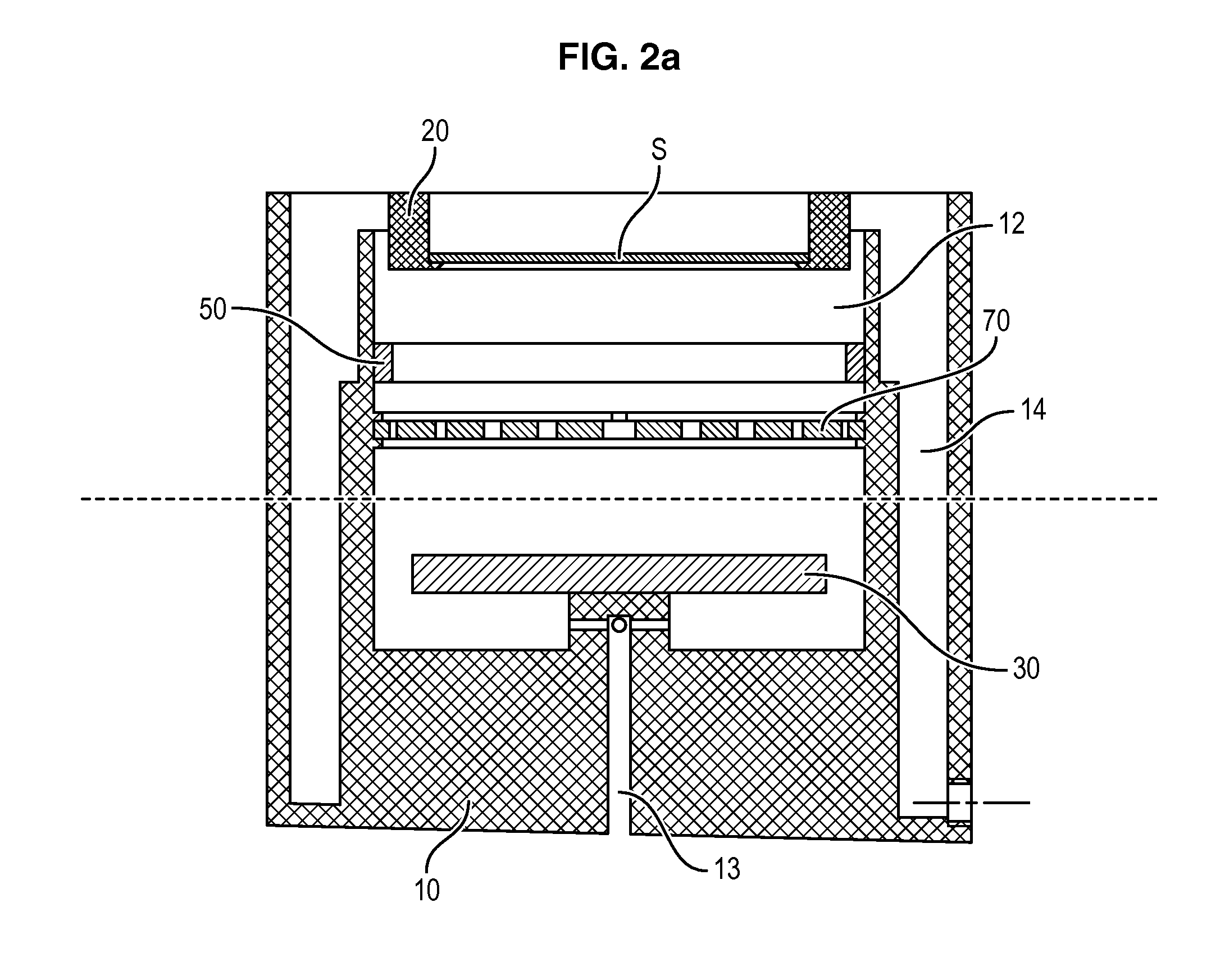 Device and method to conduct an electrochemical reaction on a surface of a semi-conductor substrate