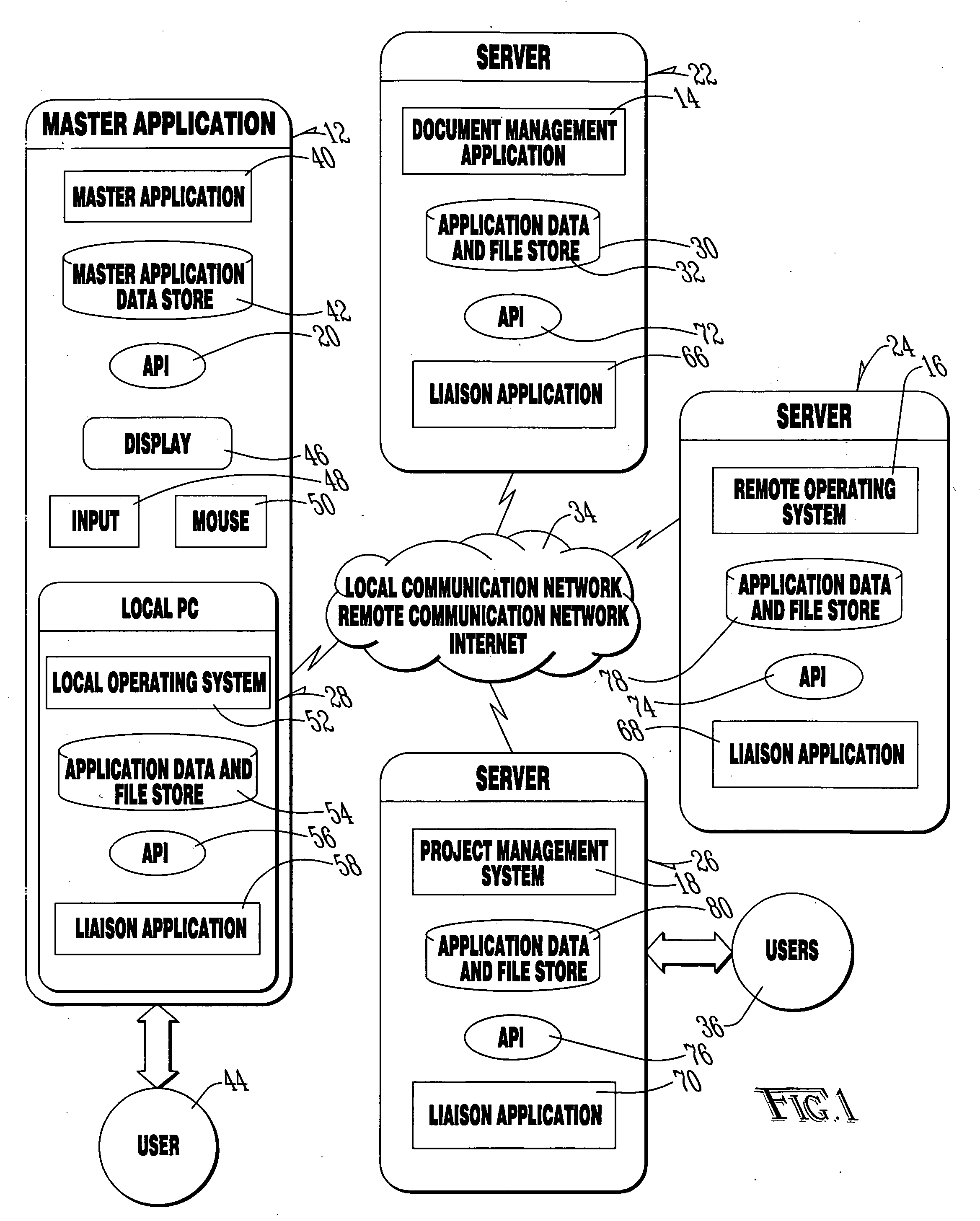 System and method for providing common operators across multiple applications