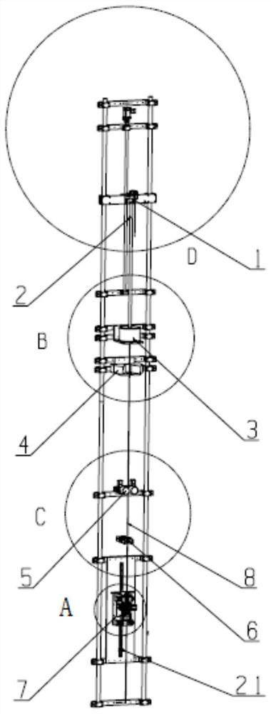 A kind of glass forming equipment