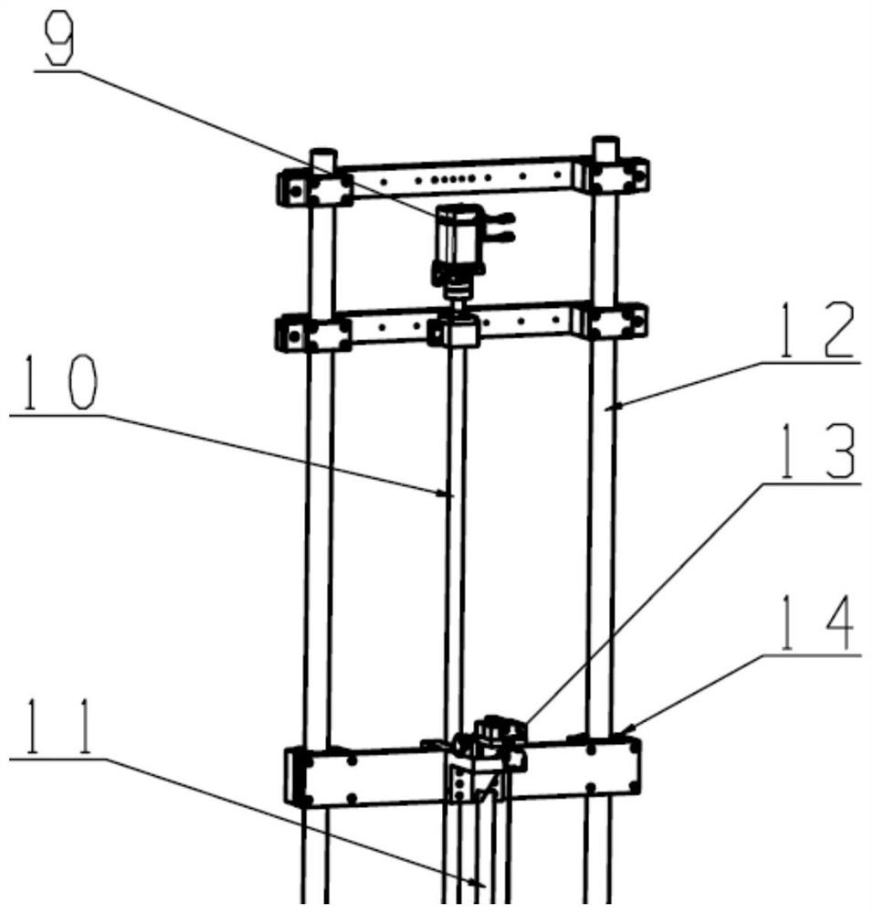 A kind of glass forming equipment