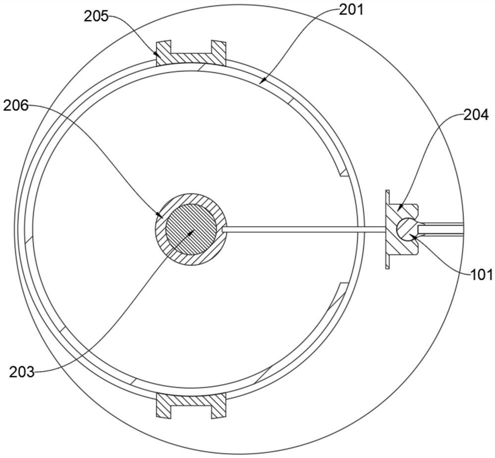 Separation net device for volleyball training and use method