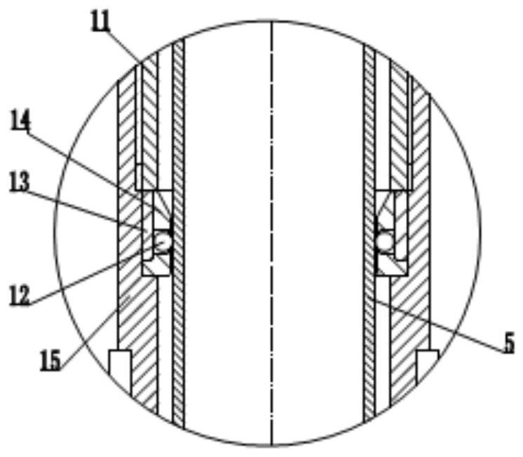 Rope coring drilling tool