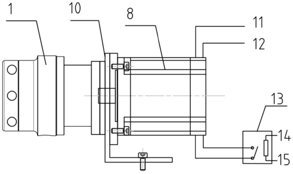 Program control valve electrically driven by zero dead volume and sample injection gas path system