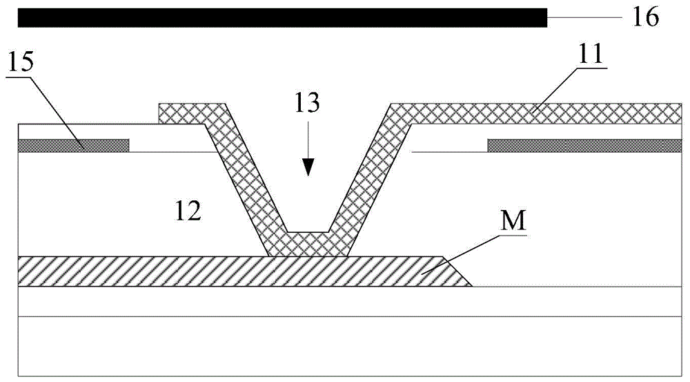 Liquid crystal display panel, array substrate and manufacturing method thereof